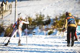 15.02.2023, Oberhof, Germany (GER): Anika Kozica (CRO) - IBU World Championships Biathlon, individual women, Oberhof (GER). www.nordicfocus.com. © Reichert/NordicFocus. Every downloaded picture is fee-liable.