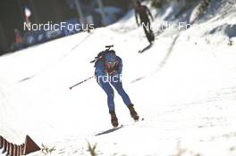 15.02.2023, Oberhof, Germany (GER): Dorothea Wierer (ITA) - IBU World Championships Biathlon, individual women, Oberhof (GER). www.nordicfocus.com. © Reichert/NordicFocus. Every downloaded picture is fee-liable.
