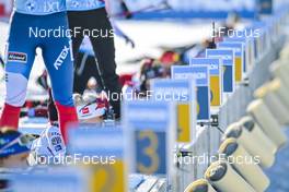 15.02.2023, Oberhof, Germany (GER): Mari Eder (FIN) - IBU World Championships Biathlon, individual women, Oberhof (GER). www.nordicfocus.com. © Reichert/NordicFocus. Every downloaded picture is fee-liable.