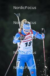 15.02.2023, Oberhof, Germany (GER): Samuela Comola (ITA) - IBU World Championships Biathlon, individual women, Oberhof (GER). www.nordicfocus.com. © Reichert/NordicFocus. Every downloaded picture is fee-liable.