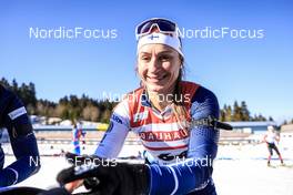 15.02.2023, Oberhof, Germany (GER): Nastassia Kinnunen (FIN) - IBU World Championships Biathlon, individual women, Oberhof (GER). www.nordicfocus.com. © Manzoni/NordicFocus. Every downloaded picture is fee-liable.