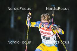 15.02.2023, Oberhof, Germany (GER): Anna Magnusson (SWE) - IBU World Championships Biathlon, individual women, Oberhof (GER). www.nordicfocus.com. © Reichert/NordicFocus. Every downloaded picture is fee-liable.