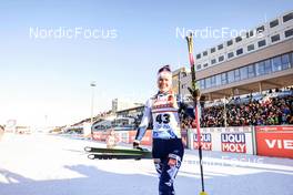 15.02.2023, Oberhof, Germany (GER): Suvi Minkkinen (FIN) - IBU World Championships Biathlon, individual women, Oberhof (GER). www.nordicfocus.com. © Manzoni/NordicFocus. Every downloaded picture is fee-liable.
