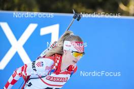15.02.2023, Oberhof, Germany (GER): Anika Kozica (CRO) - IBU World Championships Biathlon, individual women, Oberhof (GER). www.nordicfocus.com. © Reichert/NordicFocus. Every downloaded picture is fee-liable.