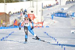 15.02.2023, Oberhof, Germany (GER): Johanna Talihaerm (EST) - IBU World Championships Biathlon, individual women, Oberhof (GER). www.nordicfocus.com. © Reichert/NordicFocus. Every downloaded picture is fee-liable.