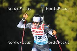 15.02.2023, Oberhof, Germany (GER): Alina Stremous (MDA) - IBU World Championships Biathlon, individual women, Oberhof (GER). www.nordicfocus.com. © Reichert/NordicFocus. Every downloaded picture is fee-liable.