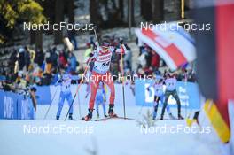 15.02.2023, Oberhof, Germany (GER): Aita Gasparin (SUI) - IBU World Championships Biathlon, individual women, Oberhof (GER). www.nordicfocus.com. © Reichert/NordicFocus. Every downloaded picture is fee-liable.