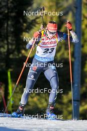 15.02.2023, Oberhof, Germany (GER): Vanessa Voigt (GER) - IBU World Championships Biathlon, individual women, Oberhof (GER). www.nordicfocus.com. © Reichert/NordicFocus. Every downloaded picture is fee-liable.