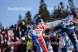 15.02.2023, Oberhof, Germany (GER): Anais Chevalier-Bouchet (FRA) - IBU World Championships Biathlon, individual women, Oberhof (GER). www.nordicfocus.com. © Manzoni/NordicFocus. Every downloaded picture is fee-liable.