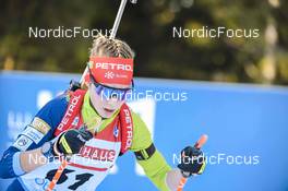 15.02.2023, Oberhof, Germany (GER): Lena Repinc (SLO) - IBU World Championships Biathlon, individual women, Oberhof (GER). www.nordicfocus.com. © Reichert/NordicFocus. Every downloaded picture is fee-liable.