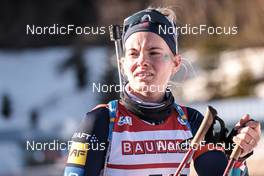 15.02.2023, Oberhof, Germany (GER): Ragnhild Femsteinevik (NOR) - IBU World Championships Biathlon, individual women, Oberhof (GER). www.nordicfocus.com. © Manzoni/NordicFocus. Every downloaded picture is fee-liable.