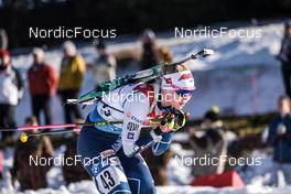 15.02.2023, Oberhof, Germany (GER): Suvi Minkkinen (FIN) - IBU World Championships Biathlon, individual women, Oberhof (GER). www.nordicfocus.com. © Manzoni/NordicFocus. Every downloaded picture is fee-liable.