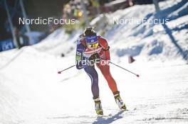 15.02.2023, Oberhof, Germany (GER): Lou Jeanmonnot (FRA) - IBU World Championships Biathlon, individual women, Oberhof (GER). www.nordicfocus.com. © Reichert/NordicFocus. Every downloaded picture is fee-liable.