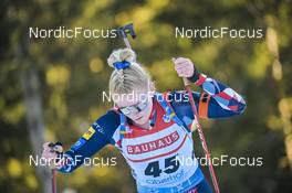 15.02.2023, Oberhof, Germany (GER): Ragnhild Femsteinevik (NOR) - IBU World Championships Biathlon, individual women, Oberhof (GER). www.nordicfocus.com. © Reichert/NordicFocus. Every downloaded picture is fee-liable.