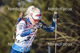15.02.2023, Oberhof, Germany (GER): Mari Eder (FIN) - IBU World Championships Biathlon, individual women, Oberhof (GER). www.nordicfocus.com. © Reichert/NordicFocus. Every downloaded picture is fee-liable.