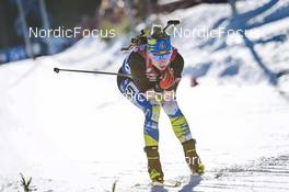 15.02.2023, Oberhof, Germany (GER): Liubov Kypiachenkova (UKR) - IBU World Championships Biathlon, individual women, Oberhof (GER). www.nordicfocus.com. © Reichert/NordicFocus. Every downloaded picture is fee-liable.