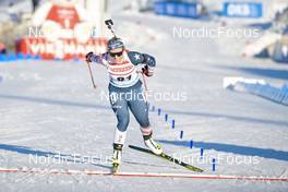 15.02.2023, Oberhof, Germany (GER): Chloe Levins (USA) - IBU World Championships Biathlon, individual women, Oberhof (GER). www.nordicfocus.com. © Reichert/NordicFocus. Every downloaded picture is fee-liable.