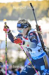 15.02.2023, Oberhof, Germany (GER): Anna Weidel (GER) - IBU World Championships Biathlon, individual women, Oberhof (GER). www.nordicfocus.com. © Reichert/NordicFocus. Every downloaded picture is fee-liable.