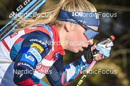 15.02.2023, Oberhof, Germany (GER): Ingrid Landmark Tandrevold (NOR) - IBU World Championships Biathlon, individual women, Oberhof (GER). www.nordicfocus.com. © Reichert/NordicFocus. Every downloaded picture is fee-liable.