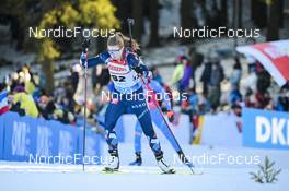 15.02.2023, Oberhof, Germany (GER): Ida Lien (NOR) - IBU World Championships Biathlon, individual women, Oberhof (GER). www.nordicfocus.com. © Reichert/NordicFocus. Every downloaded picture is fee-liable.