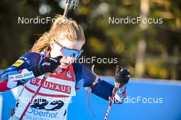 15.02.2023, Oberhof, Germany (GER): Ida Lien (NOR) - IBU World Championships Biathlon, individual women, Oberhof (GER). www.nordicfocus.com. © Reichert/NordicFocus. Every downloaded picture is fee-liable.