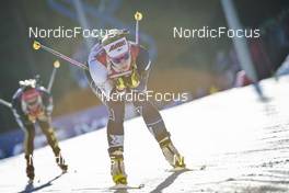15.02.2023, Oberhof, Germany (GER): Suvi Minkkinen (FIN) - IBU World Championships Biathlon, individual women, Oberhof (GER). www.nordicfocus.com. © Reichert/NordicFocus. Every downloaded picture is fee-liable.