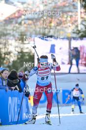 15.02.2023, Oberhof, Germany (GER): Dunja Zdouc (AUT) - IBU World Championships Biathlon, individual women, Oberhof (GER). www.nordicfocus.com. © Reichert/NordicFocus. Every downloaded picture is fee-liable.