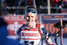 15.02.2023, Oberhof, Germany (GER): Dunja Zdouc (AUT) - IBU World Championships Biathlon, individual women, Oberhof (GER). www.nordicfocus.com. © Manzoni/NordicFocus. Every downloaded picture is fee-liable.
