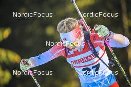 15.02.2023, Oberhof, Germany (GER): Emma Lunder (CAN) - IBU World Championships Biathlon, individual women, Oberhof (GER). www.nordicfocus.com. © Reichert/NordicFocus. Every downloaded picture is fee-liable.