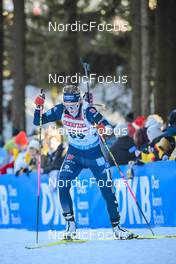 15.02.2023, Oberhof, Germany (GER): Anna Weidel (GER) - IBU World Championships Biathlon, individual women, Oberhof (GER). www.nordicfocus.com. © Reichert/NordicFocus. Every downloaded picture is fee-liable.