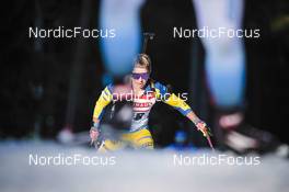 15.02.2023, Oberhof, Germany (GER): Anna Magnusson (SWE) - IBU World Championships Biathlon, individual women, Oberhof (GER). www.nordicfocus.com. © Reichert/NordicFocus. Every downloaded picture is fee-liable.