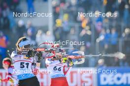 15.02.2023, Oberhof, Germany (GER): Dunja Zdouc (AUT) - IBU World Championships Biathlon, individual women, Oberhof (GER). www.nordicfocus.com. © Reichert/NordicFocus. Every downloaded picture is fee-liable.
