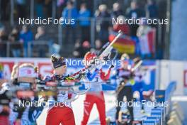 15.02.2023, Oberhof, Germany (GER): Aita Gasparin (SUI) - IBU World Championships Biathlon, individual women, Oberhof (GER). www.nordicfocus.com. © Reichert/NordicFocus. Every downloaded picture is fee-liable.