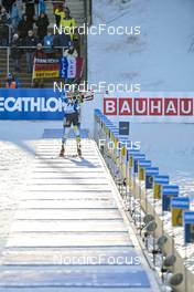 15.02.2023, Oberhof, Germany (GER): Anna Kryvonos (UKR) - IBU World Championships Biathlon, individual women, Oberhof (GER). www.nordicfocus.com. © Reichert/NordicFocus. Every downloaded picture is fee-liable.