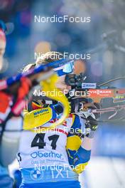 15.02.2023, Oberhof, Germany (GER): Mona Brorsson (SWE) - IBU World Championships Biathlon, individual women, Oberhof (GER). www.nordicfocus.com. © Reichert/NordicFocus. Every downloaded picture is fee-liable.