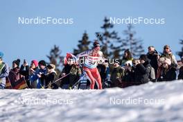 15.02.2023, Oberhof, Germany (GER): Elisa Gasparin (SUI) - IBU World Championships Biathlon, individual women, Oberhof (GER). www.nordicfocus.com. © Manzoni/NordicFocus. Every downloaded picture is fee-liable.
