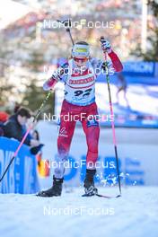 15.02.2023, Oberhof, Germany (GER): Tamara Steiner (AUT) - IBU World Championships Biathlon, individual women, Oberhof (GER). www.nordicfocus.com. © Reichert/NordicFocus. Every downloaded picture is fee-liable.