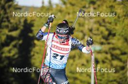 15.02.2023, Oberhof, Germany (GER): Fuyuko Tachizaki (JPN) - IBU World Championships Biathlon, individual women, Oberhof (GER). www.nordicfocus.com. © Reichert/NordicFocus. Every downloaded picture is fee-liable.