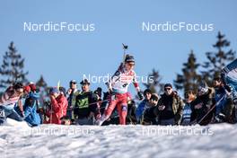 15.02.2023, Oberhof, Germany (GER): Anna Gandler (AUT) - IBU World Championships Biathlon, individual women, Oberhof (GER). www.nordicfocus.com. © Manzoni/NordicFocus. Every downloaded picture is fee-liable.
