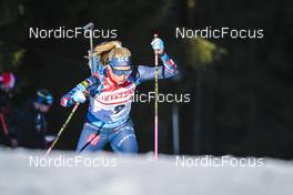 15.02.2023, Oberhof, Germany (GER): Ingrid Landmark Tandrevold (NOR) - IBU World Championships Biathlon, individual women, Oberhof (GER). www.nordicfocus.com. © Reichert/NordicFocus. Every downloaded picture is fee-liable.