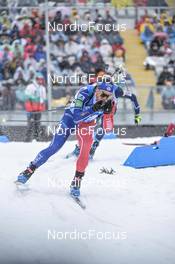 19.02.2023, Oberhof, Germany (GER): Antonin Guigonnat (FRA) - IBU World Championships Biathlon, mass men, Oberhof (GER). www.nordicfocus.com. © Reichert/NordicFocus. Every downloaded picture is fee-liable.