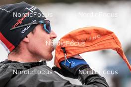 19.02.2023, Oberhof, Germany (GER): Quentin Fillon Maillet (FRA) - IBU World Championships Biathlon, mass men, Oberhof (GER). www.nordicfocus.com. © Manzoni/NordicFocus. Every downloaded picture is fee-liable.