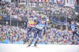 19.02.2023, Oberhof, Germany (GER): Sturla Holm Laegreid (NOR) - IBU World Championships Biathlon, mass men, Oberhof (GER). www.nordicfocus.com. © Reichert/NordicFocus. Every downloaded picture is fee-liable.