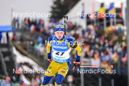 19.02.2023, Oberhof, Germany (GER): Jesper Nelin (SWE) - IBU World Championships Biathlon, mass men, Oberhof (GER). www.nordicfocus.com. © Manzoni/NordicFocus. Every downloaded picture is fee-liable.