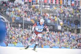 19.02.2023, Oberhof, Germany (GER): Andrejs Rastorgujevs (LAT) - IBU World Championships Biathlon, mass men, Oberhof (GER). www.nordicfocus.com. © Reichert/NordicFocus. Every downloaded picture is fee-liable.