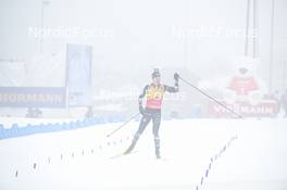 19.02.2023, Oberhof, Germany (GER): Johannes Thingnes Boe (NOR) - IBU World Championships Biathlon, mass men, Oberhof (GER). www.nordicfocus.com. © Reichert/NordicFocus. Every downloaded picture is fee-liable.
