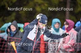 19.02.2023, Oberhof, Germany (GER): Sturla Holm Laegreid (NOR) - IBU World Championships Biathlon, mass men, Oberhof (GER). www.nordicfocus.com. © Reichert/NordicFocus. Every downloaded picture is fee-liable.