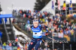 19.02.2023, Oberhof, Germany (GER): Johannes Dale (NOR) - IBU World Championships Biathlon, mass men, Oberhof (GER). www.nordicfocus.com. © Manzoni/NordicFocus. Every downloaded picture is fee-liable.