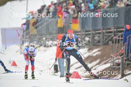 19.02.2023, Oberhof, Germany (GER): Roman Rees (GER) - IBU World Championships Biathlon, mass men, Oberhof (GER). www.nordicfocus.com. © Reichert/NordicFocus. Every downloaded picture is fee-liable.