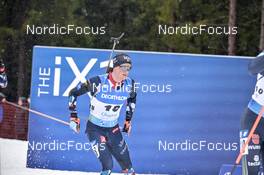 19.02.2023, Oberhof, Germany (GER): Endre Stroemsheim (NOR) - IBU World Championships Biathlon, mass men, Oberhof (GER). www.nordicfocus.com. © Reichert/NordicFocus. Every downloaded picture is fee-liable.